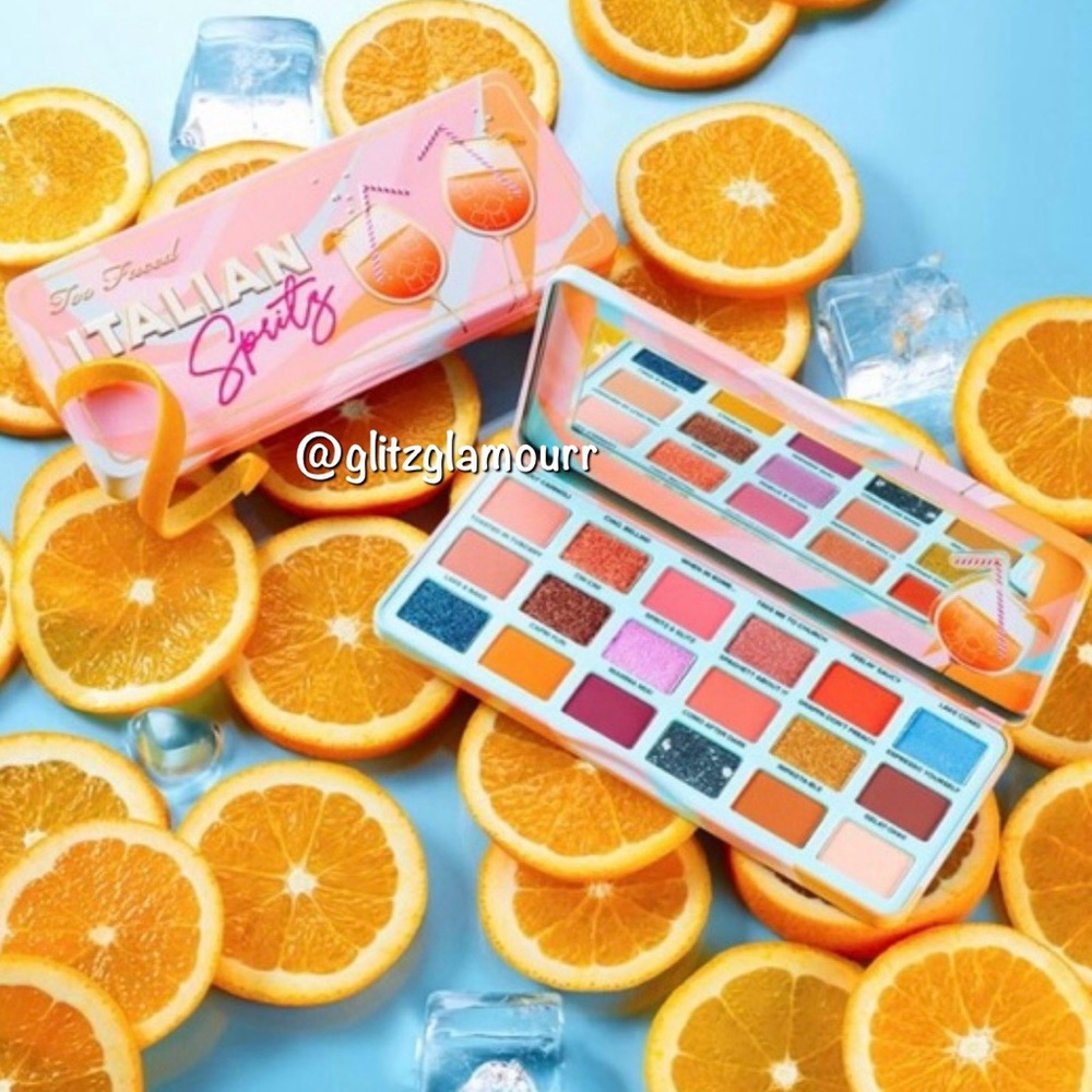 ✨🍹Too Faced Italian Spritz Eyeshadow Palette🍹✨